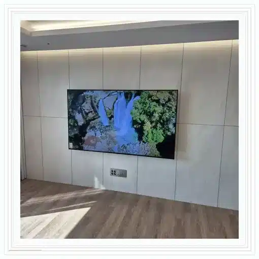 강남데시앙파크 벽걸이TV 설치 상담 참고 이미지 첫 번째