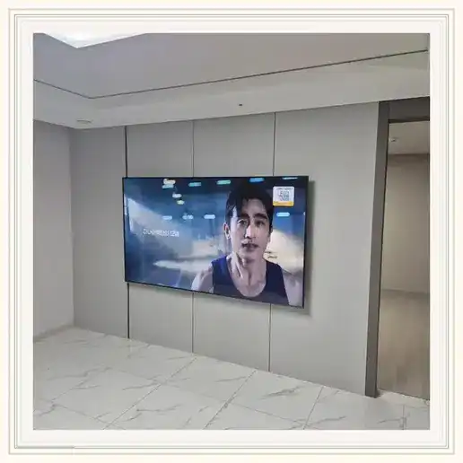 청담아이파크 벽걸이TV 설치 상담 참고 이미지 첫 번째