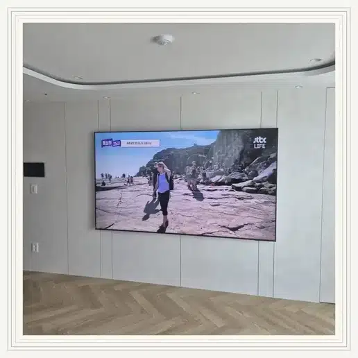 도곡아이파크 벽걸이TV 설치 상담 참고 이미지 첫 번째
