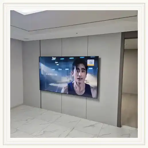 벽걸이TV 설치 참고 이미지 16-25 두 번째 사진