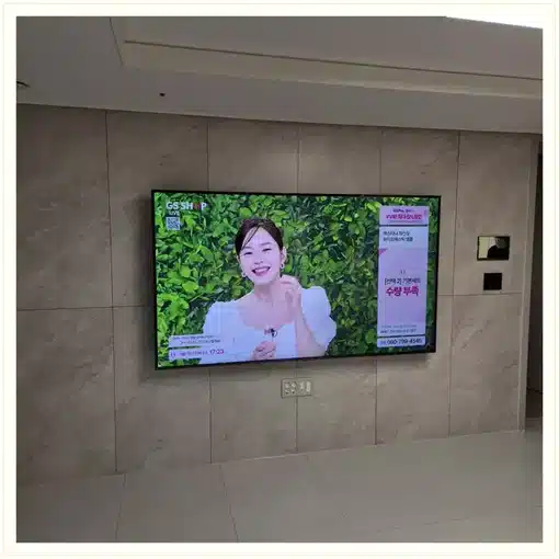 벽걸이TV 설치 참고 이미지 16-28 두 번째 사진