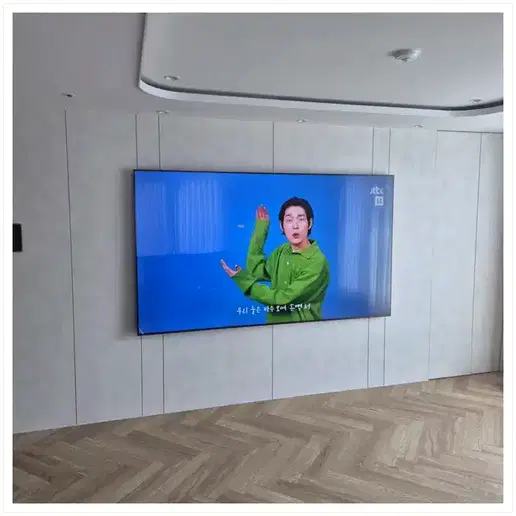 벽걸이TV 설치 참고 이미지 16-32 두 번째 사진