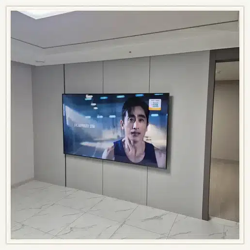 고덕아이파크 벽걸이TV 설치 상담 참고 이미지 첫 번째