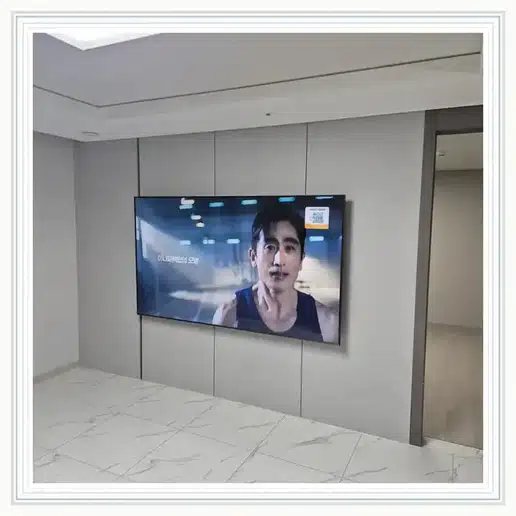 벽걸이TV 설치 참고 이미지 16-39 두 번째 사진