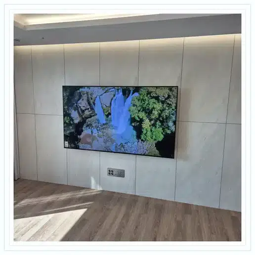 길동우성 벽걸이TV 설치 상담 참고 이미지 첫 번째