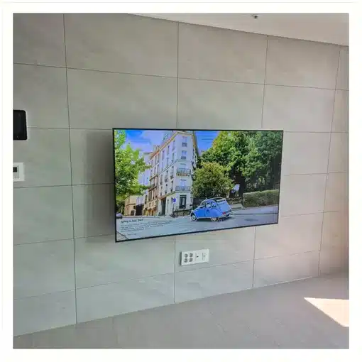 마곡수명산파크 벽걸이TV 설치 상담 참고 이미지 첫 번째