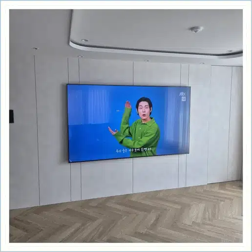 벽걸이TV 설치 참고 이미지 16-46 두 번째 사진