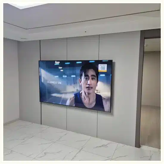화곡푸르지오 벽걸이TV 설치 상담 참고 이미지 첫 번째