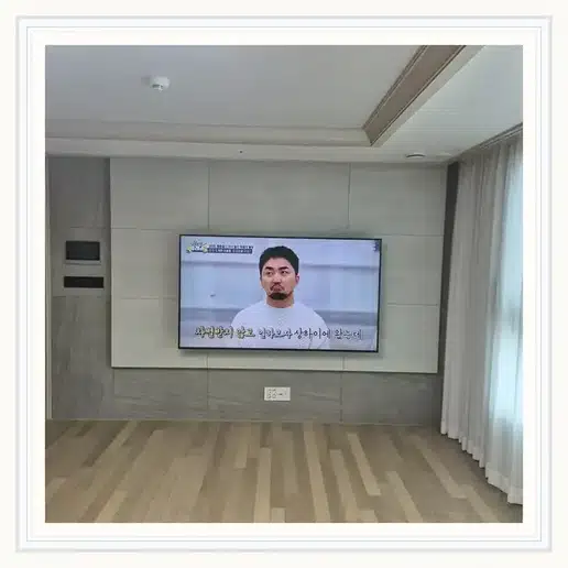 벽걸이TV 설치 참고 이미지 16-57 두 번째 사진