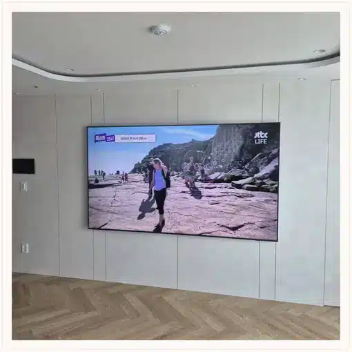 염창한화꿈에그린 벽걸이TV 설치 상담 참고 이미지 첫 번째