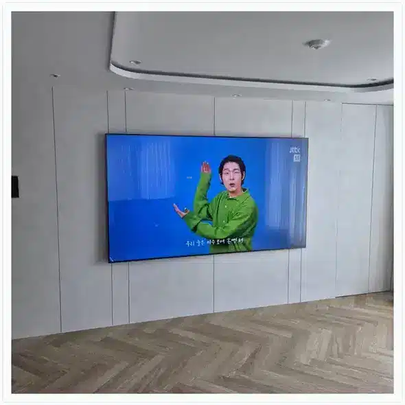 대동황토방 벽걸이TV 설치 상담 참고 이미지 첫 번째