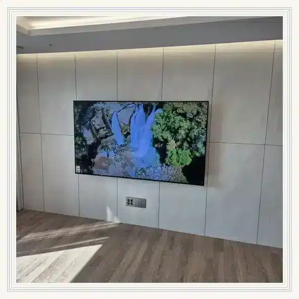 일신건영휴먼빌 벽걸이TV 설치 상담 참고 이미지 첫 번째
