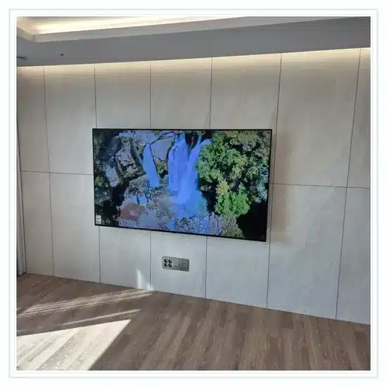 방배롯데캐슬아르떼 벽걸이TV 설치 상담 참고 이미지 첫 번째