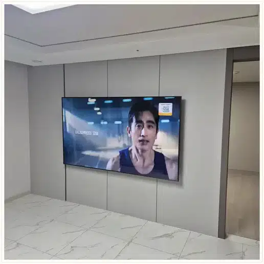 벽걸이TV 설치 참고 이미지 16-71 두 번째 사진