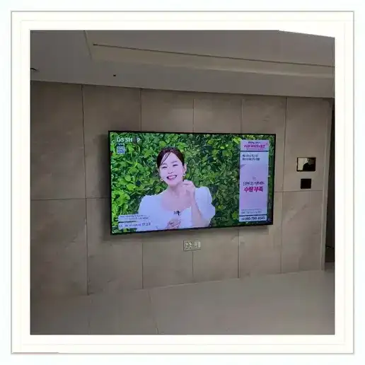 벽걸이TV 설치 참고 이미지 16-84 두 번째 사진