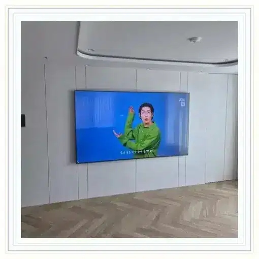 서초이오빌 벽걸이TV 설치 상담 참고 이미지 첫 번째
