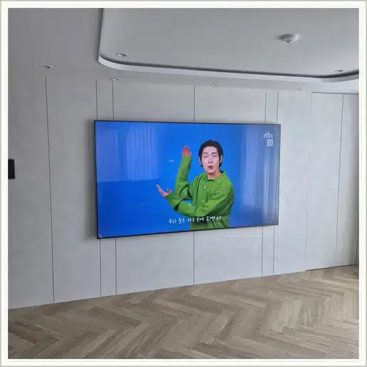 벽걸이TV 설치 참고 이미지 16-91 두 번째 사진